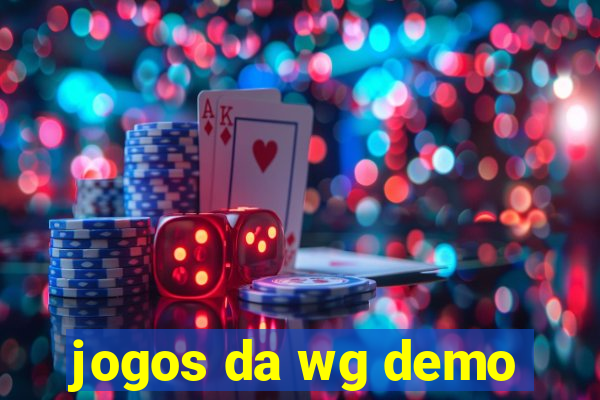 jogos da wg demo